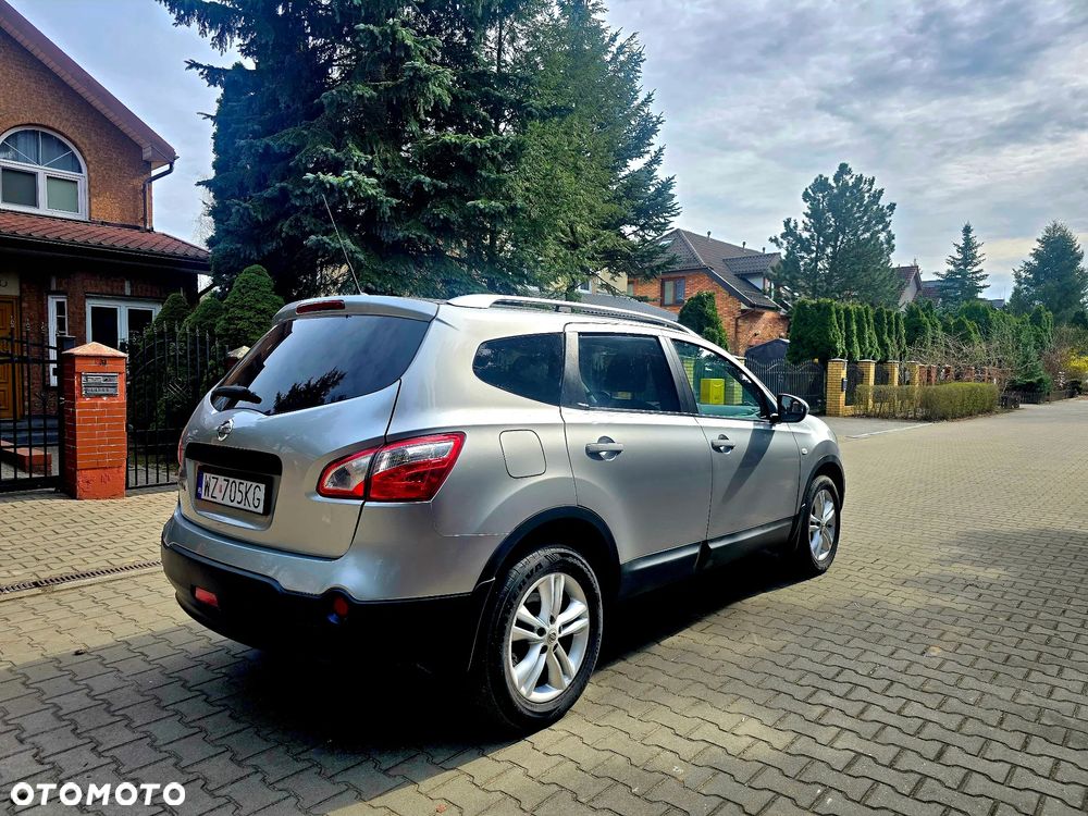 Nissan Qashqai+2 2.0 4x4 Tekna CVT - 4