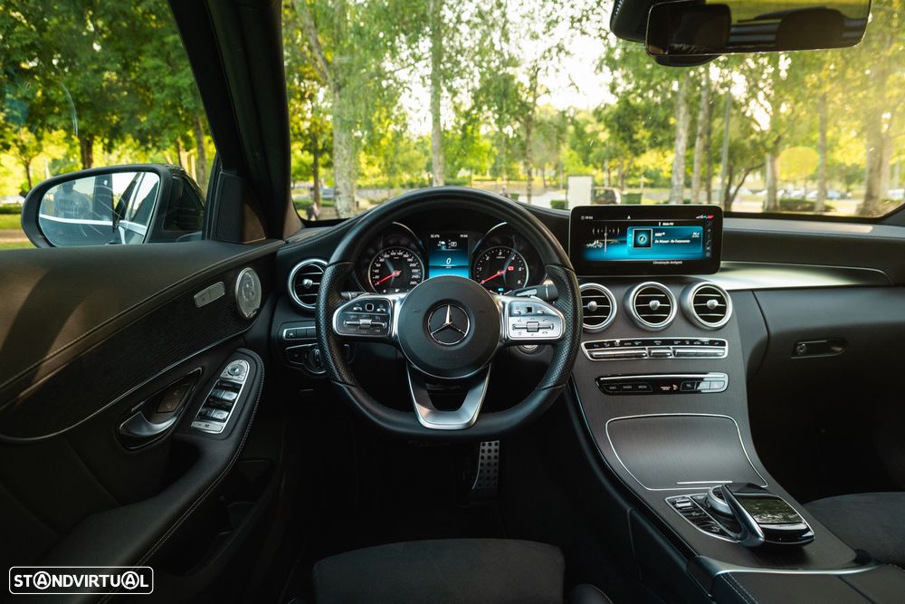 Mercedes-Benz C 300 de AMG Line - 14