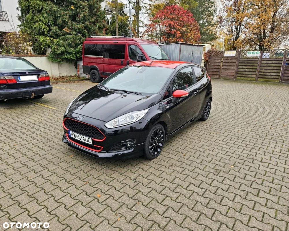 Ford Fiesta 1.0 EcoBoost S&S ST-LINE Black - 3
