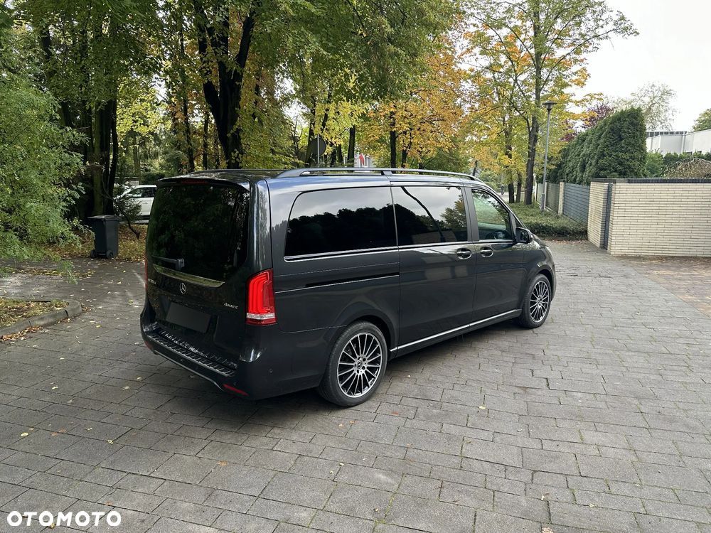 Mercedes-Benz Klasa V 300 d 4-Matic Exclusive 9G-Tronic (d³ugi) - 6