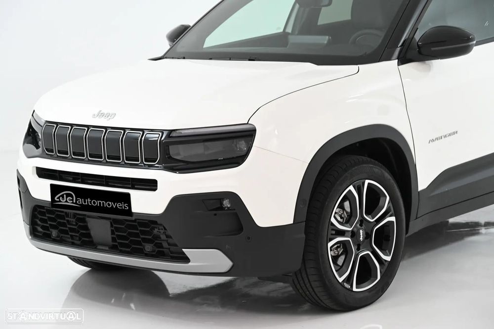 Jeep Avenger 1.2 e-Hybrid Summit DCT - 17