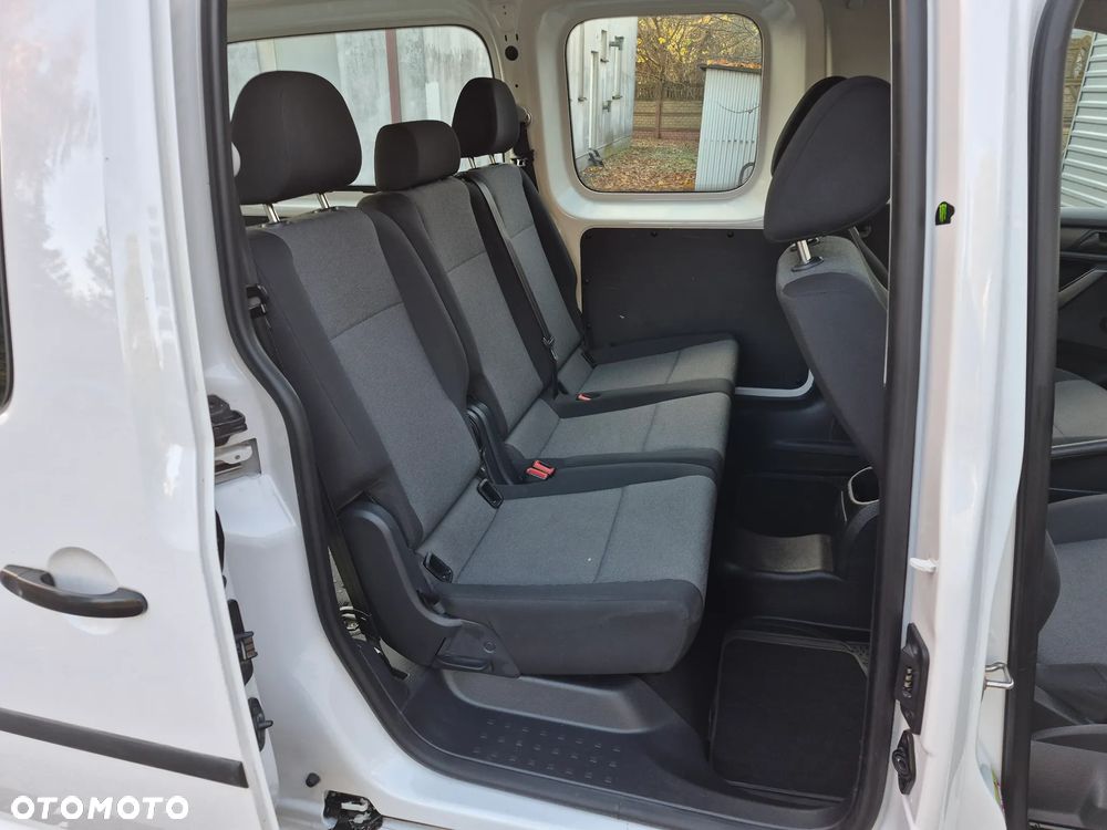 Volkswagen Caddy 2.0 TDI Alltrack - 21