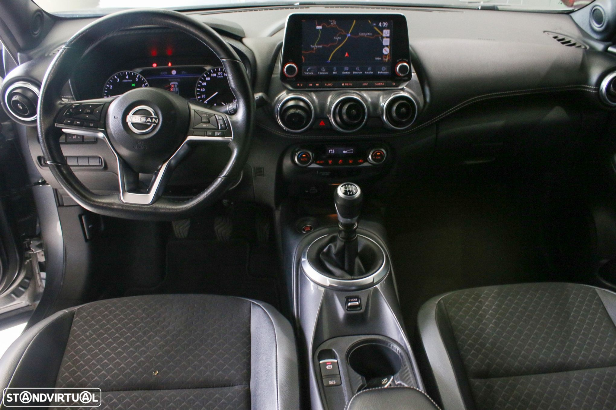 Nissan Juke 1.0 DIG-T N-Design Black - 5