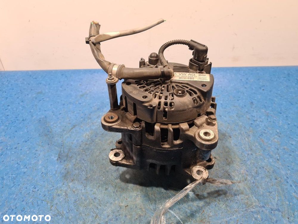 SKODA OCTAVIA II 1.4TSI ALTERNATOR 03C903025D CAXA - 8