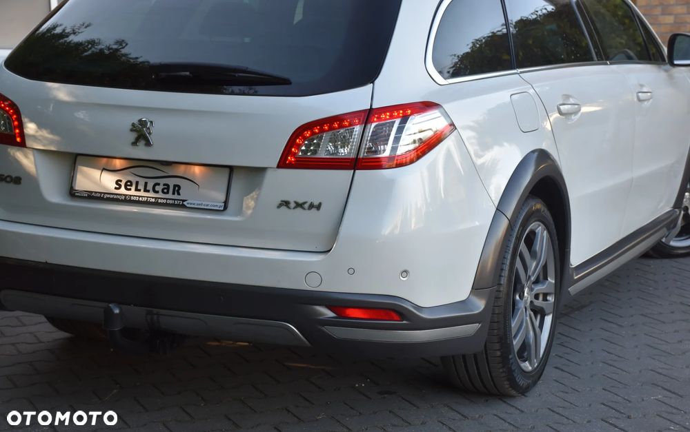 Peugeot 508 RXH BlueHDi 180 EAT6 Stop&Start - 35
