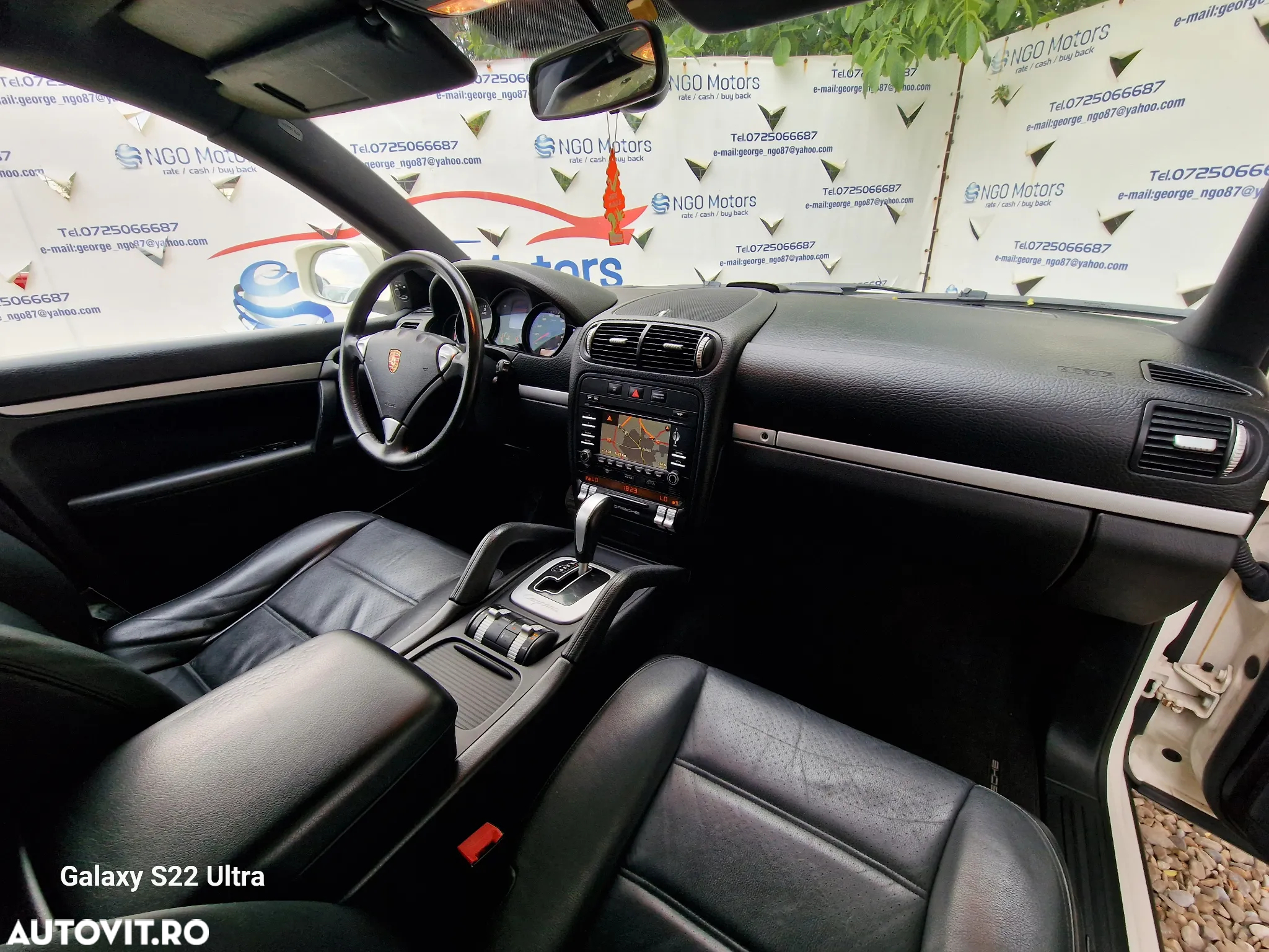 Porsche Cayenne Diesel Tiptronic S - 17