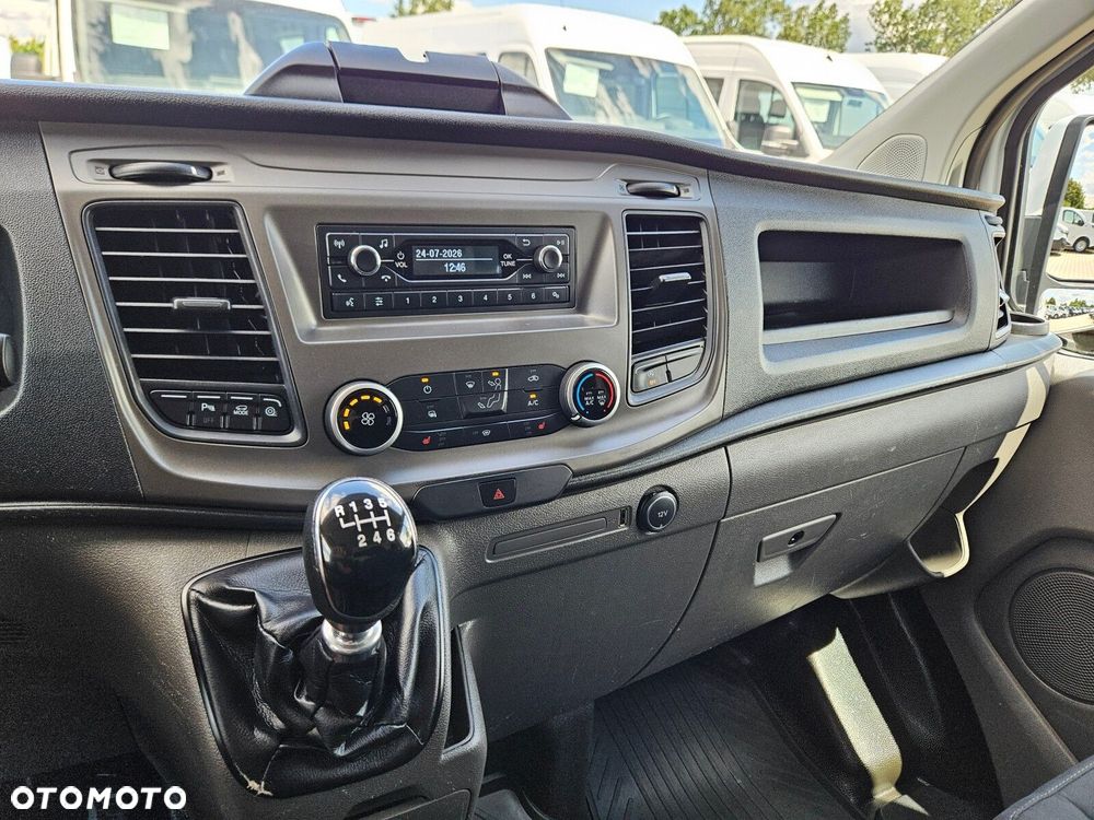 Ford transit-custom L2H1 *69900zł NETTO* Zabudowa warsztatowa 2.0TdCi/170KM - 30
