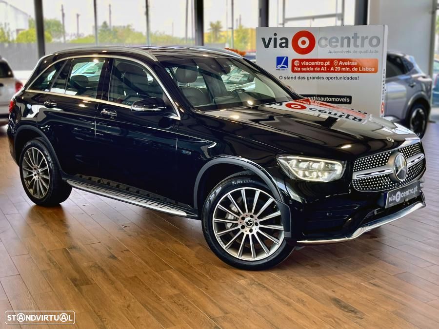 Mercedes-Benz GLC 300 de 4Matic 9G-TRONIC AMG Line - 5