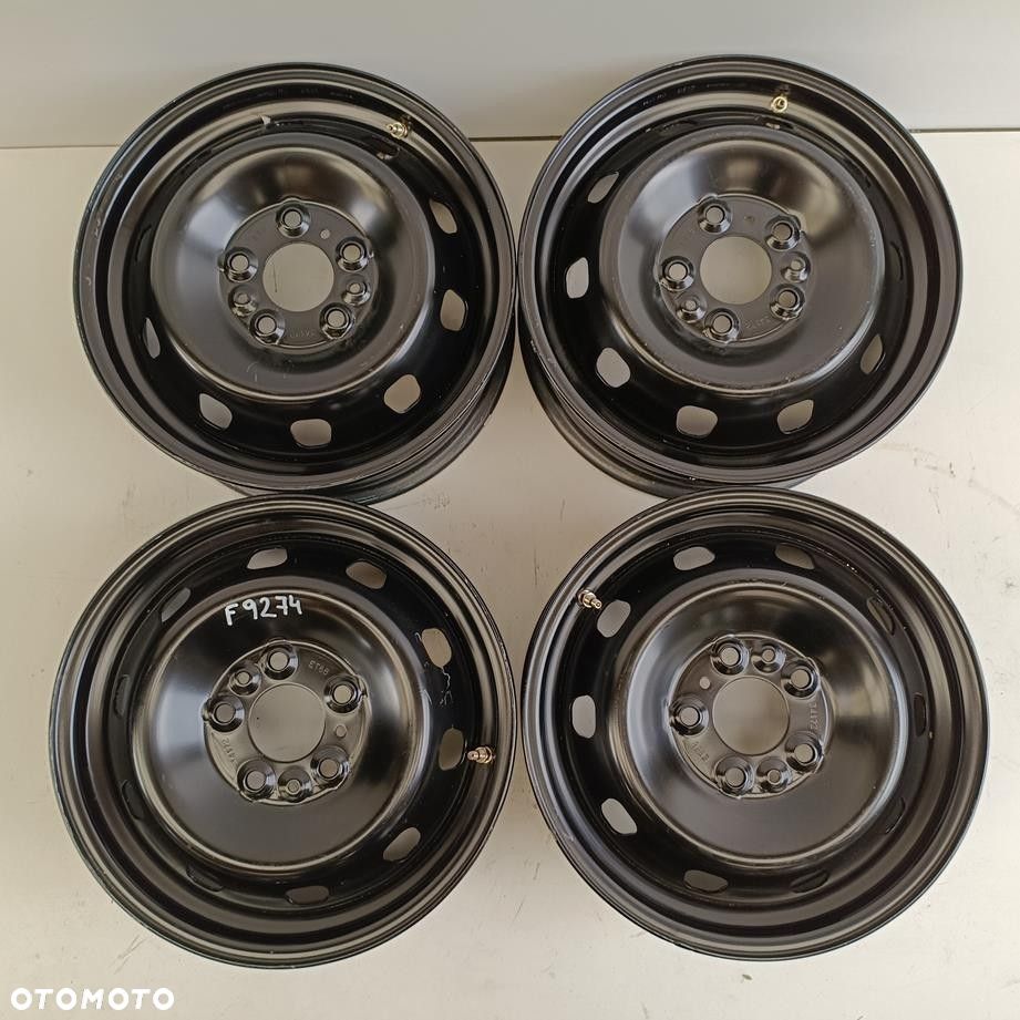 Felgi 5x118 16 Fiat Ducato Jumper Boxer Camper 4szt (F9274) - 1