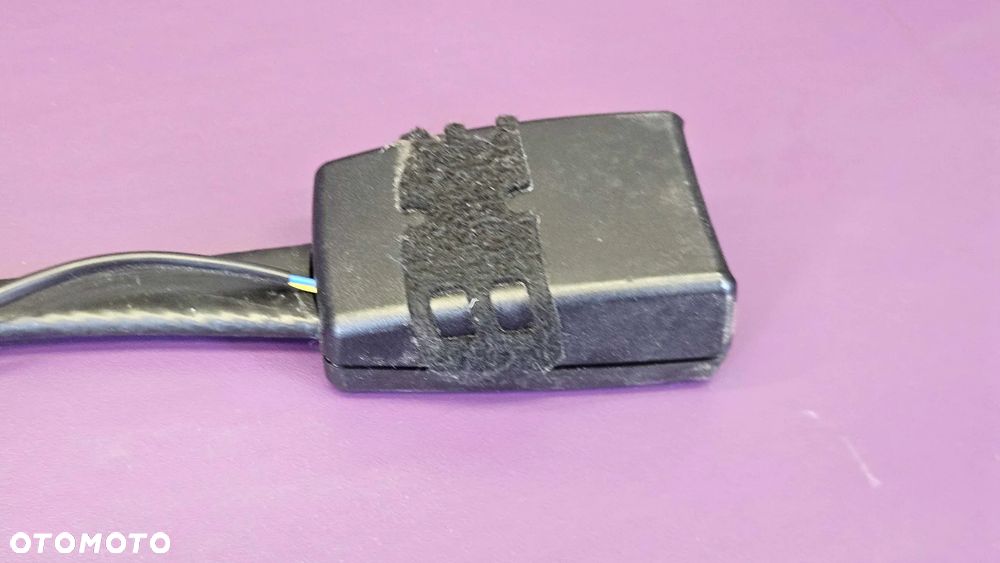 Zapinka Spinka 3T0858471 QVZ 1J0973119 Klamra Czujnik Pas Pasa Bezpieczeństwa Lewa Prawa Skoda Superb II 2 - 13