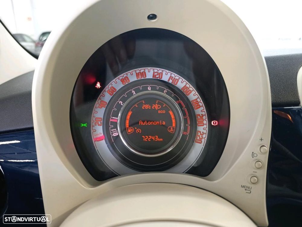 Fiat 500 1.2 Lounge MTA - 7