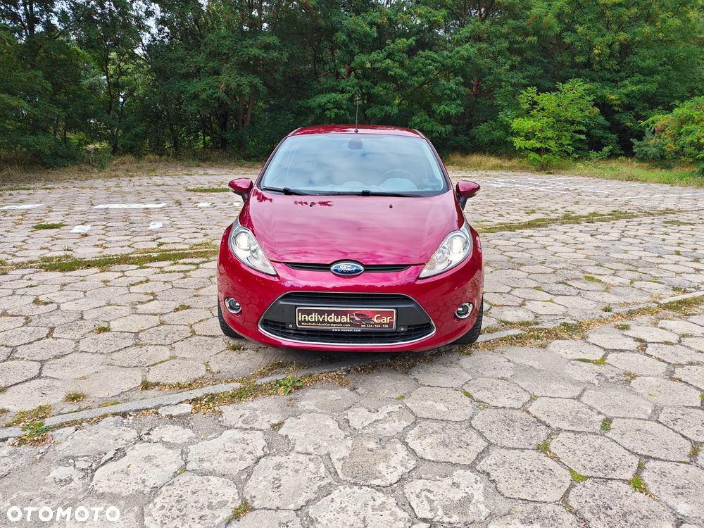 Ford Fiesta 1.6 Ti-VCT Titanium - 8
