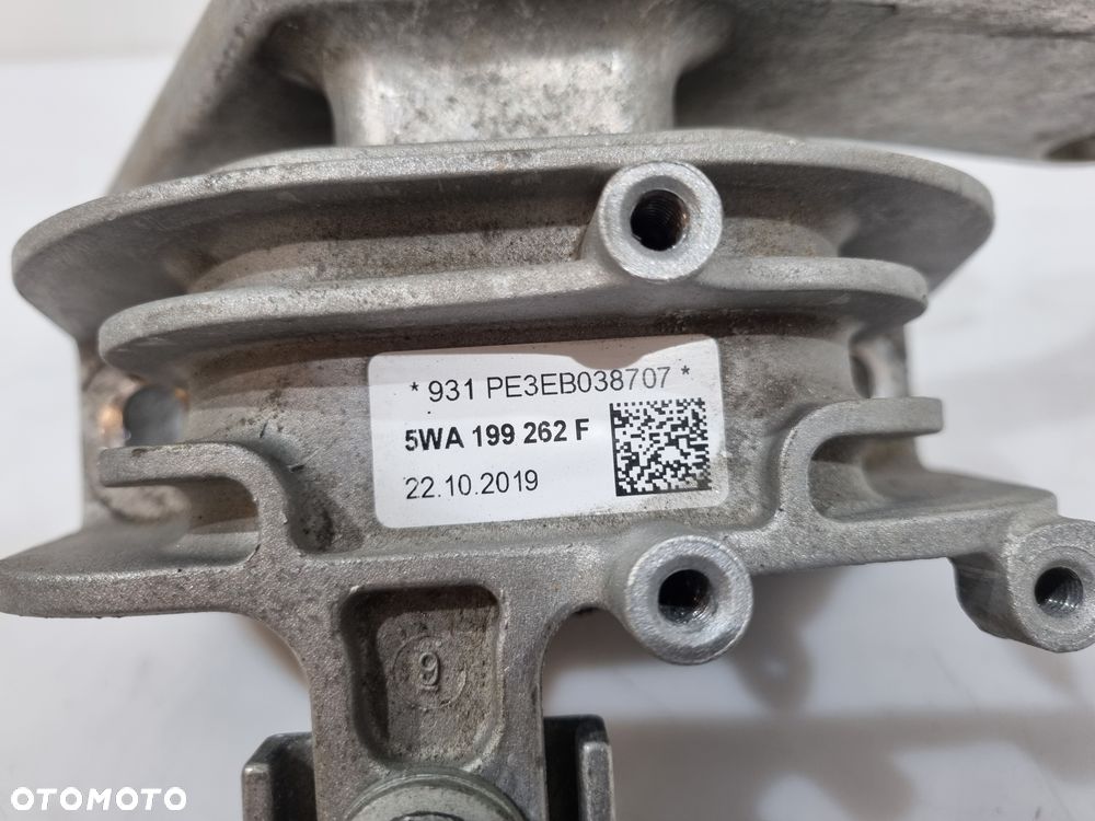 VW PASSAT B8 SKODA SEAT AUDI PODUSZKA SILNIKA 5WA199262F - 5