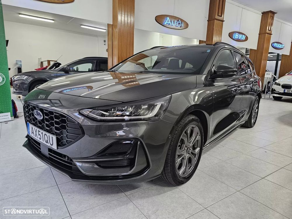 Ford Focus SW 1.0 EcoBoost MHEV ST-Line Aut. - 3