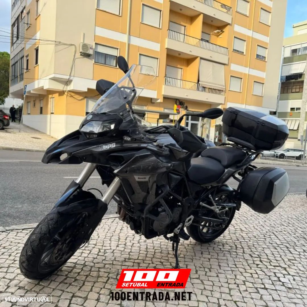 Benelli TRK 502 - 1