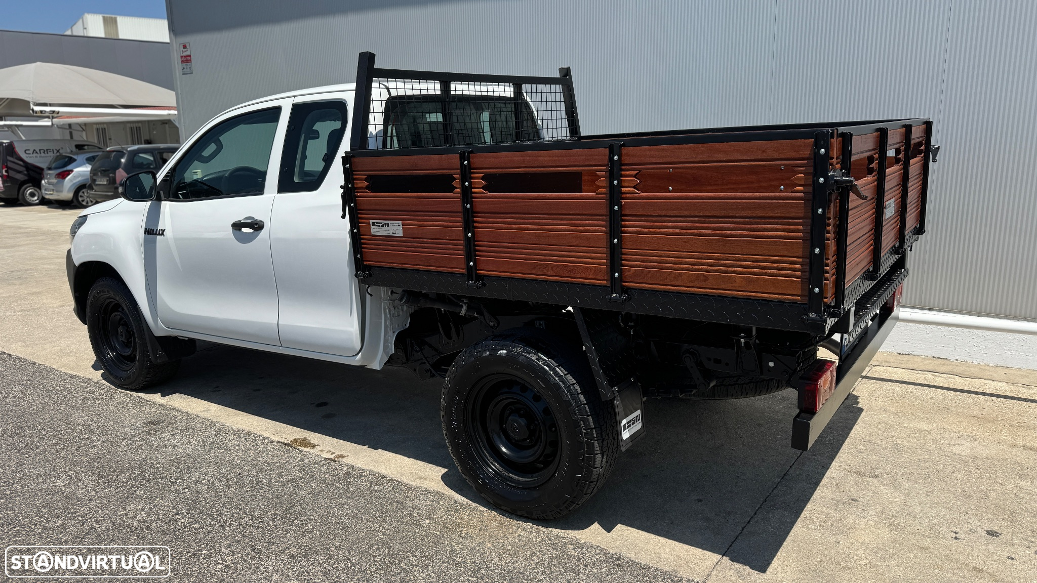 Toyota Hilux 2.4 D-4D 4X4 - 7
