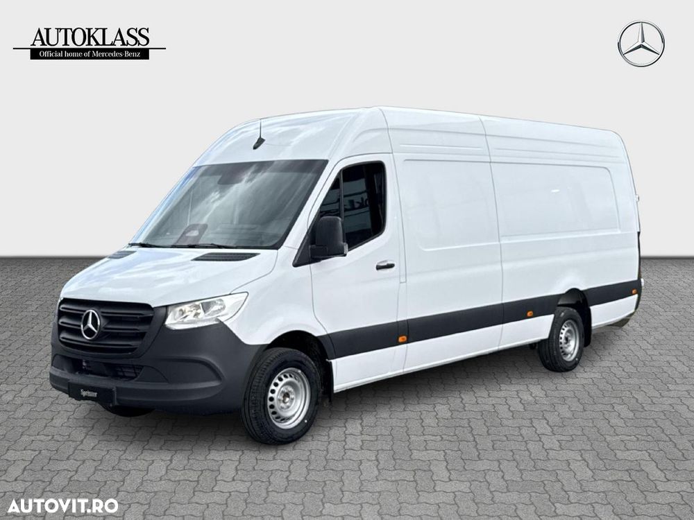 Mercedes-Benz Sprinter 317 Furgon Extra-Lung 15.5 mc - 1