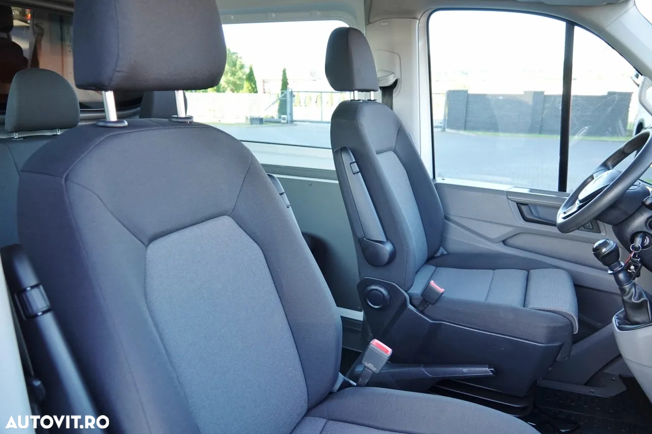 Volkswagen CRAFTER / CREW / TABLĂ / 2020 / Full option / CAROSERIE SCULE / IMPORTAT / CONTRACT POST-SERVICE - 30