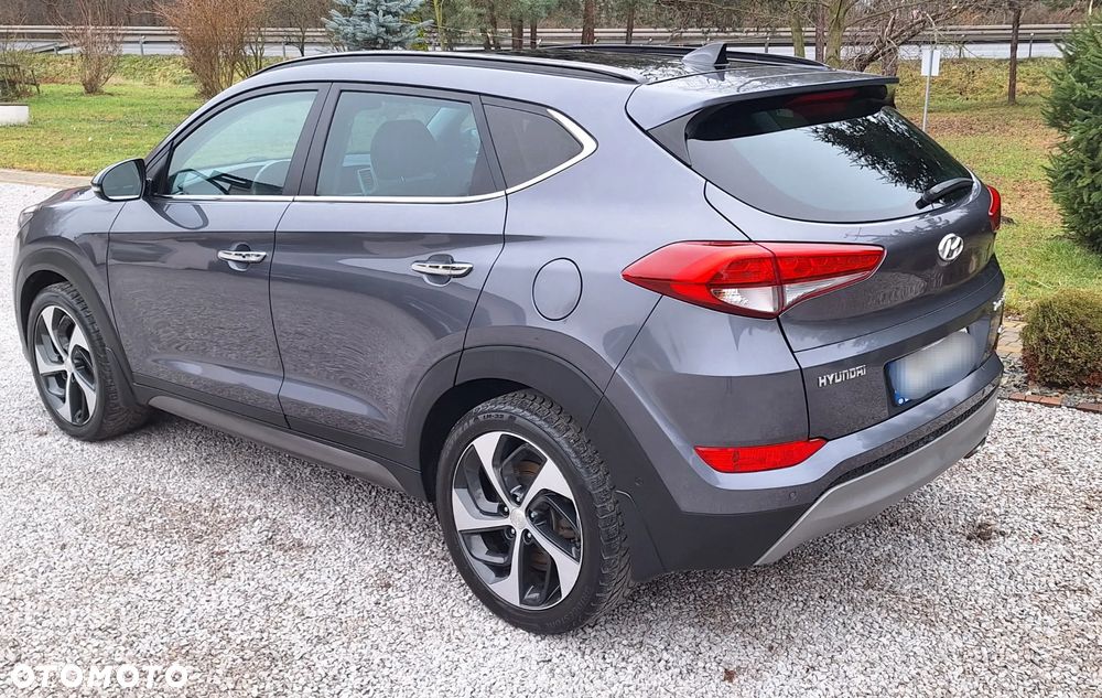 Hyundai Tucson 1.6 T-GDI Premium 4WD DCT - 6