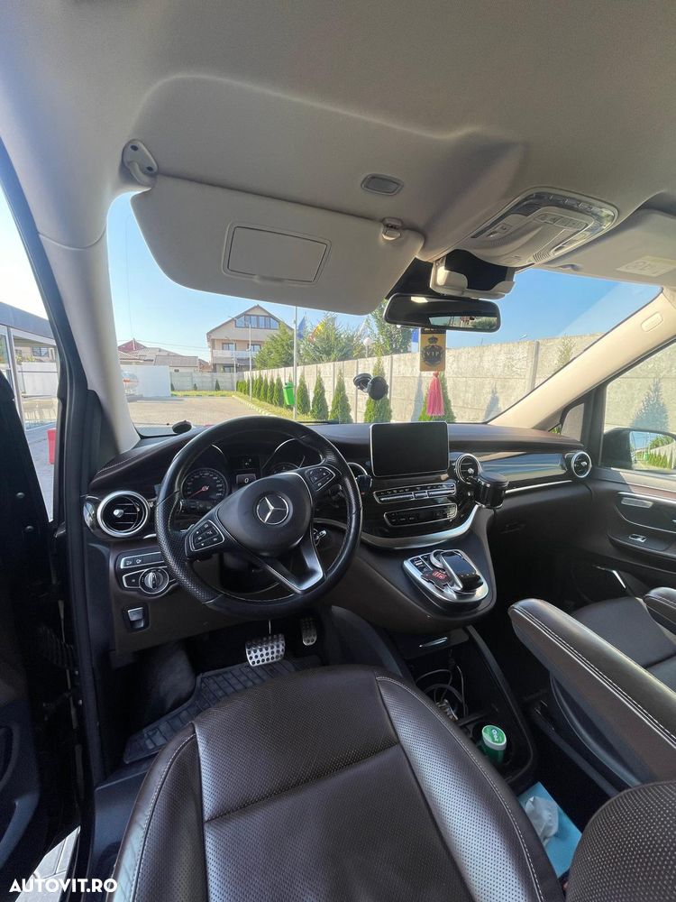 MERCEDES-BENZ V-Class 2018 — imagine 10