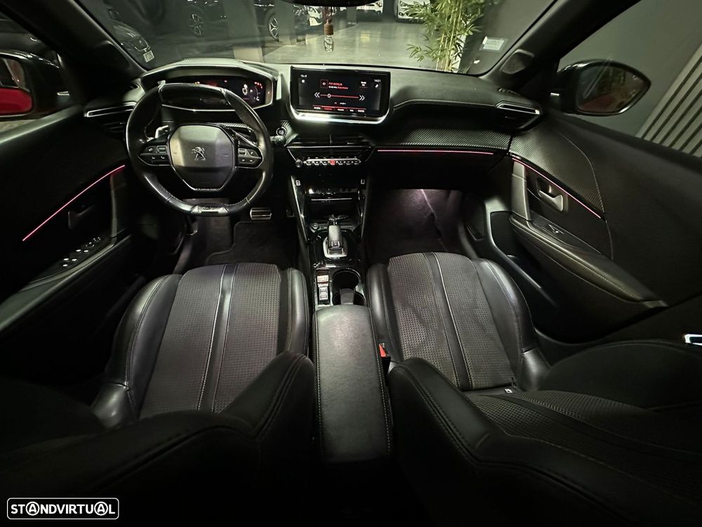 Peugeot 208 1.2 PureTech GT Line EAT6 - 15