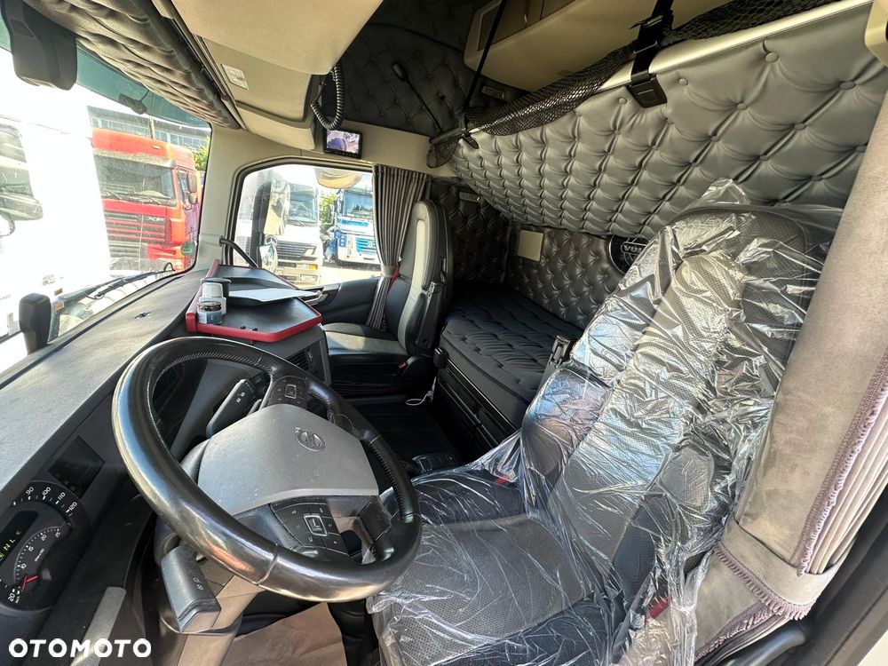 Volvo Volvo FH 500 / I-SAVE / ACC / KLIMA POSTOJOWA / NAVIGACJA - 10