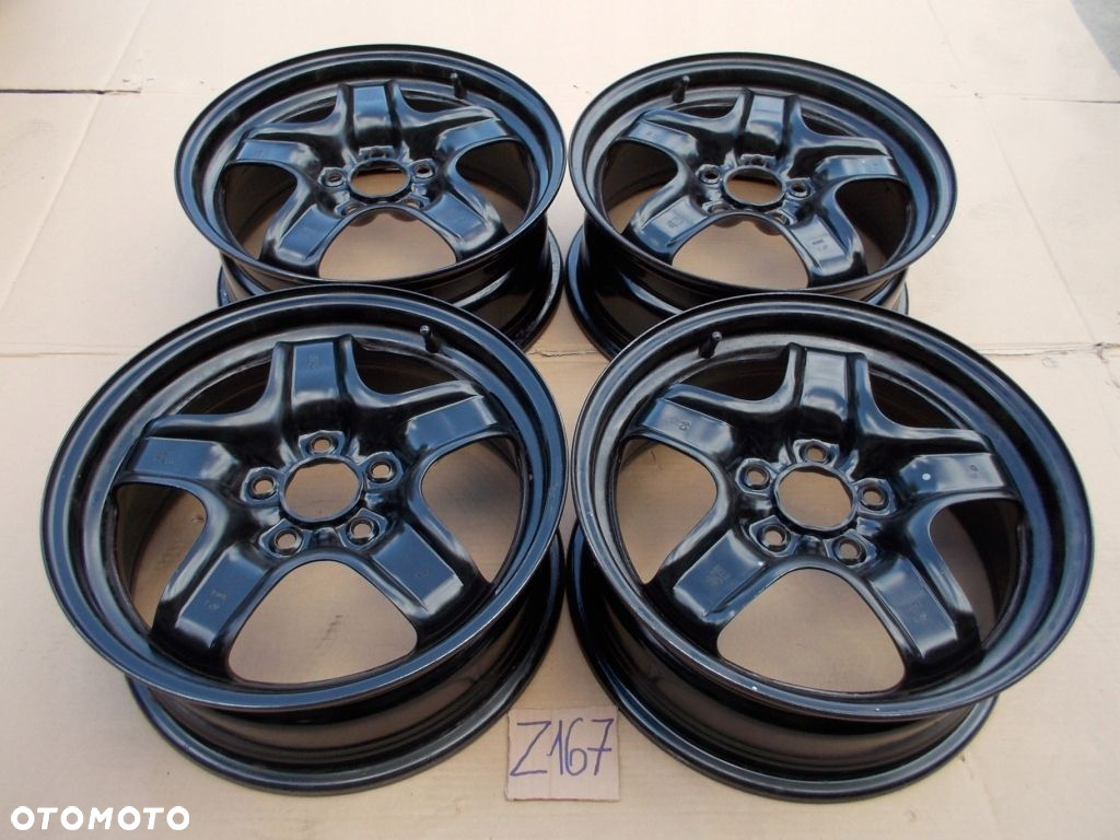 4x Felgi 16 Opel Astra H Zafira B Vectra C Meriva A 6,5j 5x110 ET39 - 5