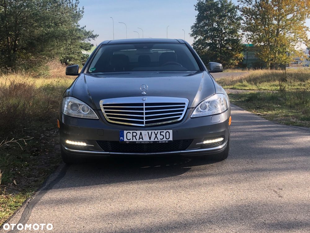 Mercedes-Benz Klasa S 500 L 7G-TRONIC - 1