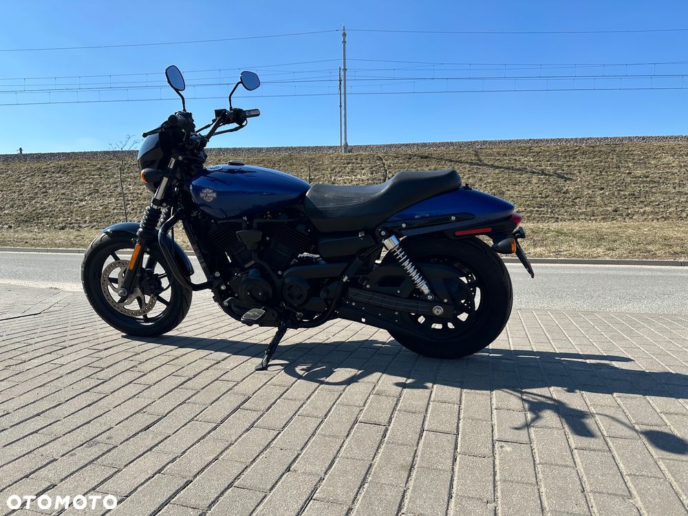 Harley-Davidson Street XG 750 - 7