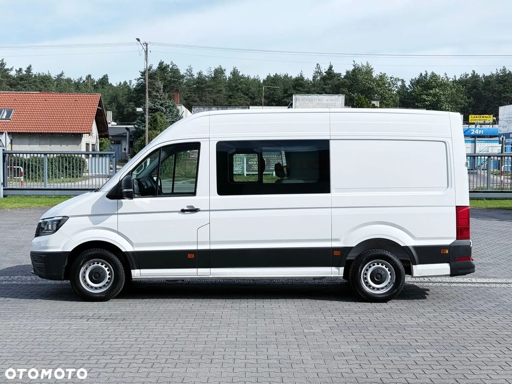 Volkswagen Crafter L2H2 Doka Brygadówka 6-miejsc, Salon PL, Jeden Właściciel - 3