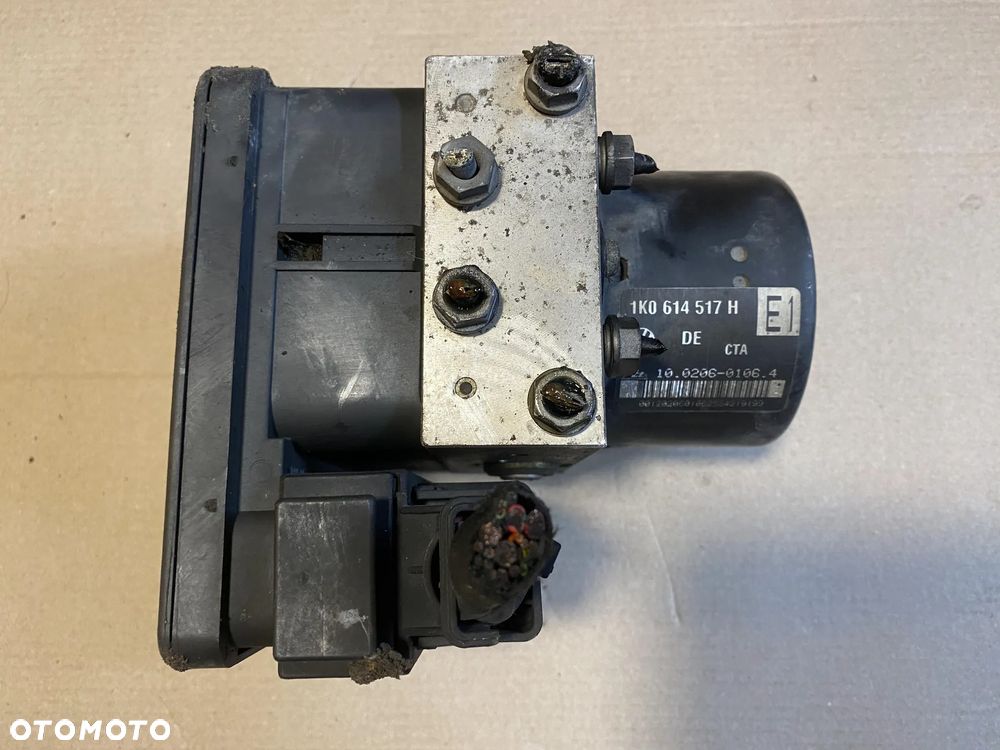 Pompa ABS Volkswagen TOURAN GOLF AUDI A3 8P 1.9 TDI 1K0907379K - 1