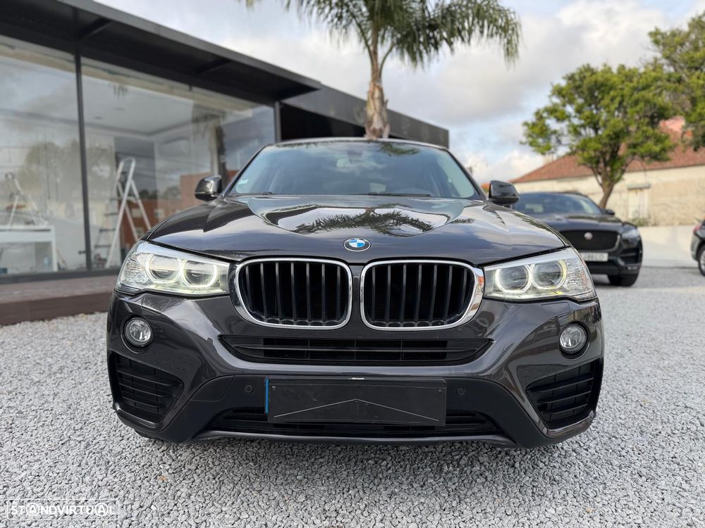 BMW X4 xDrive20d Aut. Advantage - 4