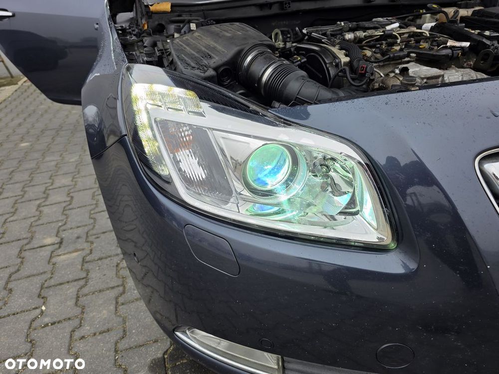 OPEL INSIGNIA A REFLEKTOR PRAWY PRZEDNI BI-XENON SKRĘTNY KOMPLETNY LAMPA PRAWA - 1