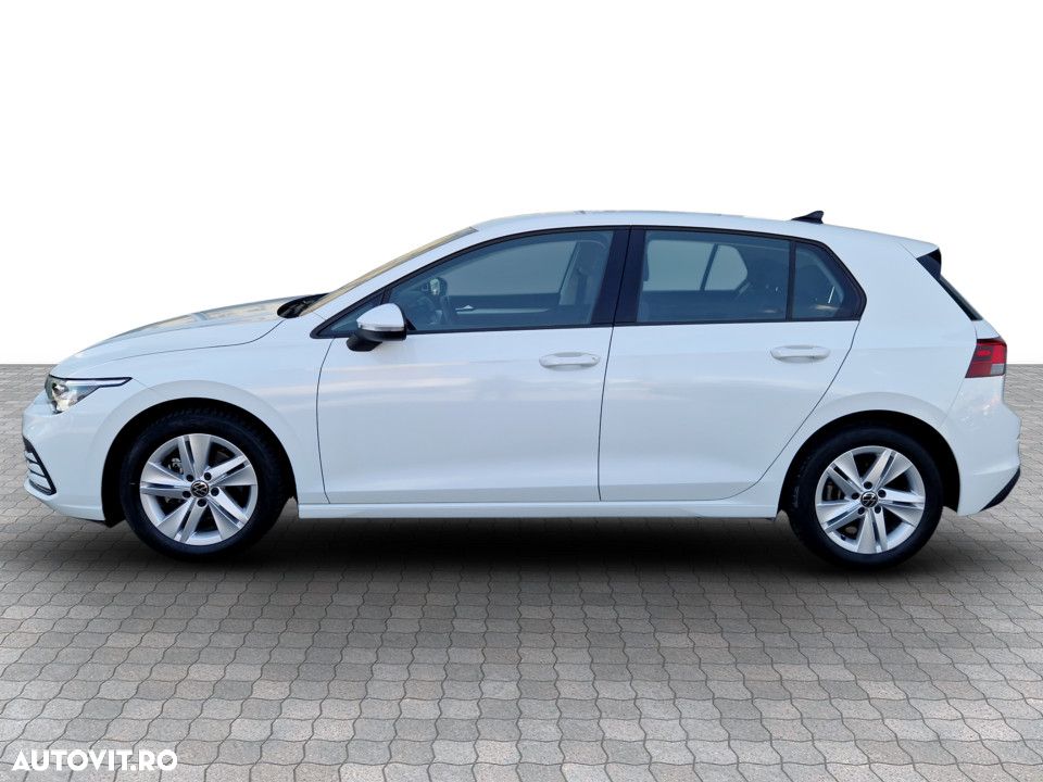 Volkswagen Golf 1.5 eTSI ACT DSG MHEV Life - 3