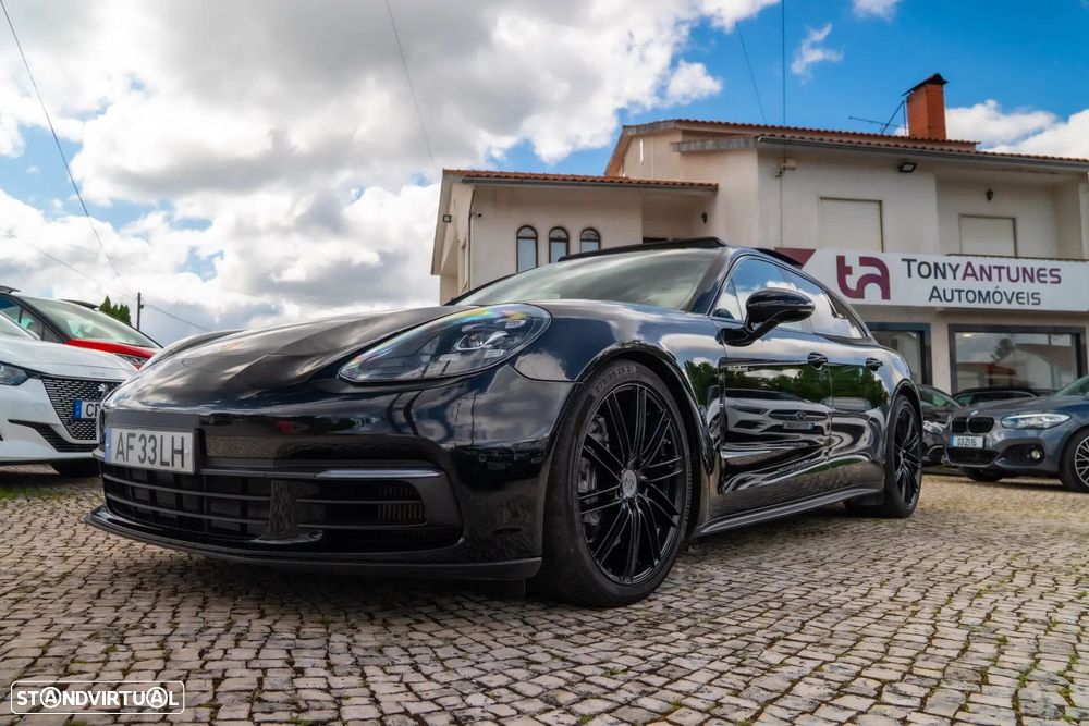 Porsche Panamera Sport Turismo 4 E-Hybrid Platinum Edition - 9