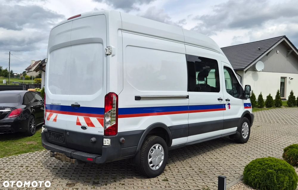 Ford Transit L3H3 2.0d Brygadówka Doka  Regały 5 osobowy - 4