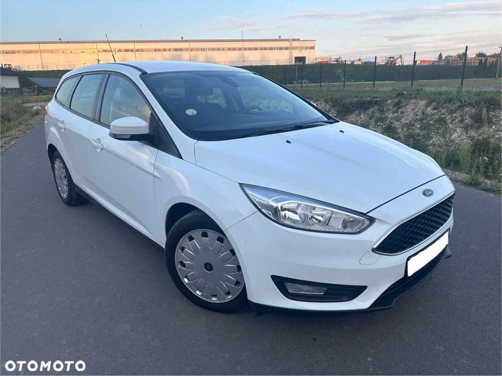 Ford Focus 1.5 TDCi ECOnetic 88g Start-Stopp-System Business - 1