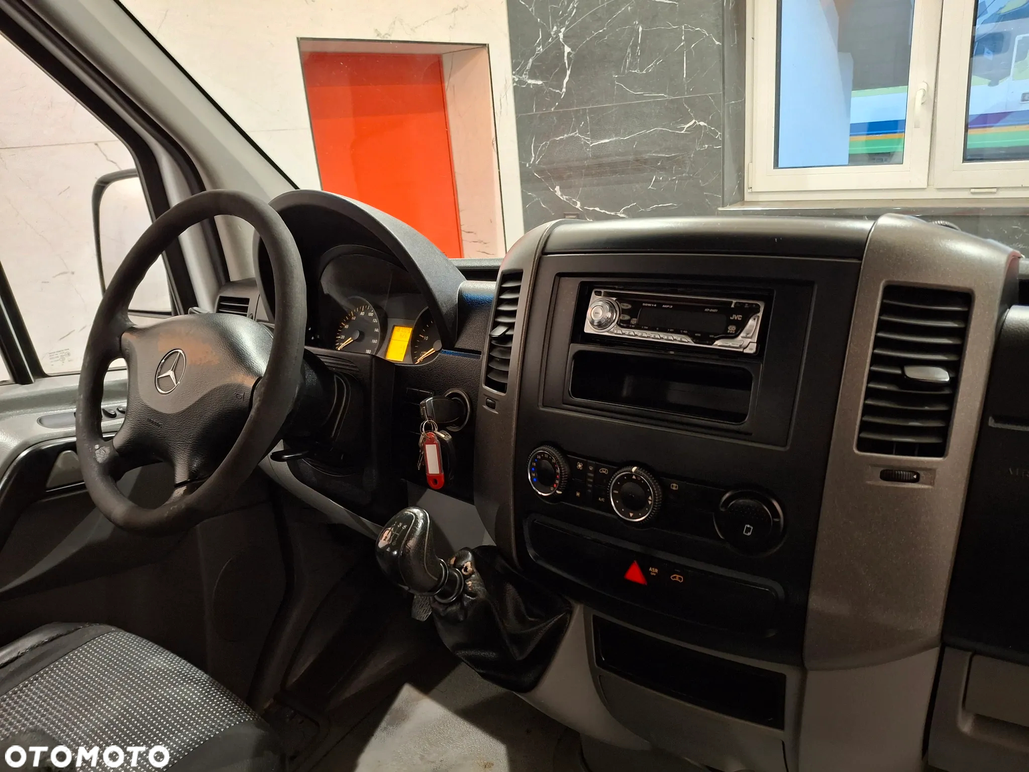 Mercedes-Benz Sprinter Wywrotka Koła Na Bliźniaku 3.5 Tony Brygadówka Doka - 20