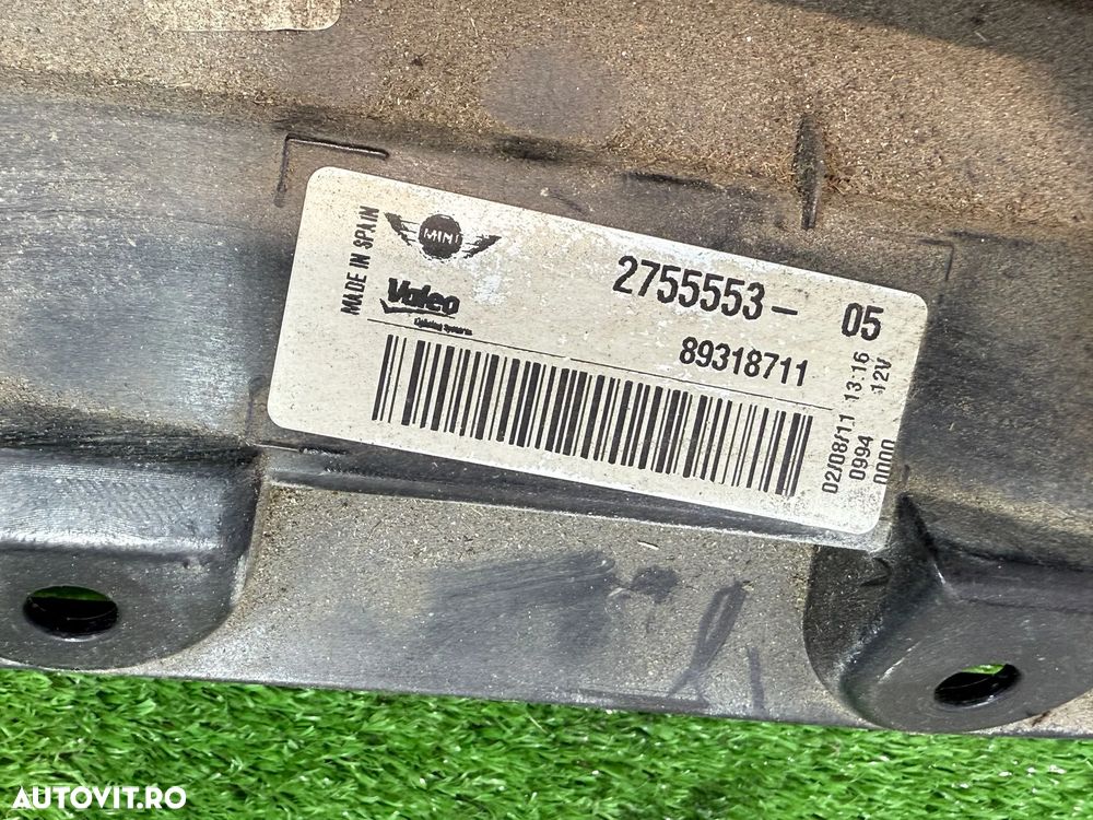 STOP ELERON HAION MINI COOPER CABRIO R57 LCI 1.6 BENZINA 2010 COD OEM 51137168087 275555305 89318711 2006-2013 - 8