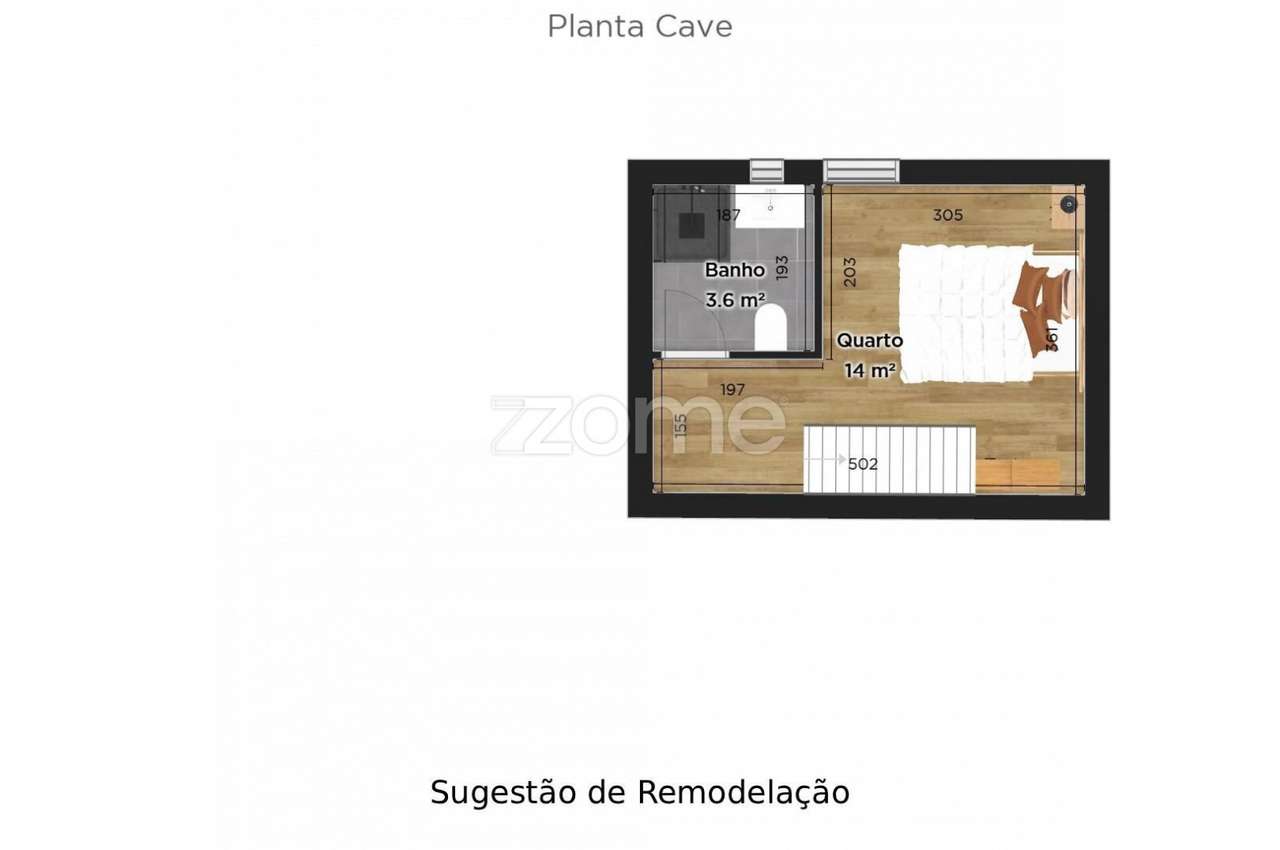 Casa Rústica em estilo Serrano Tradicional em Telhe, Arouca - Grande imagem: 5/45