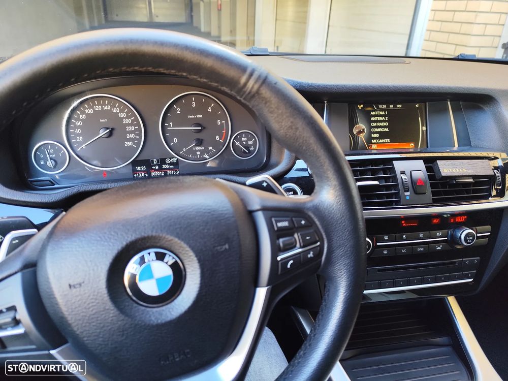 BMW X4 20 d xDrive Auto - 15