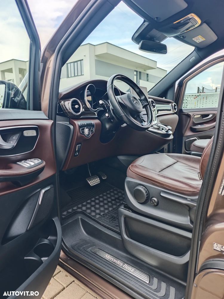 Mercedes-Benz V 250 BlueTEC Aut. Extralong Avantgarde - 9