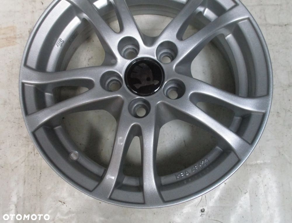 FELGI ALUMINIOWE 14 SKODA FABIA II FABIA III SKALA RAPID ET38 - 9