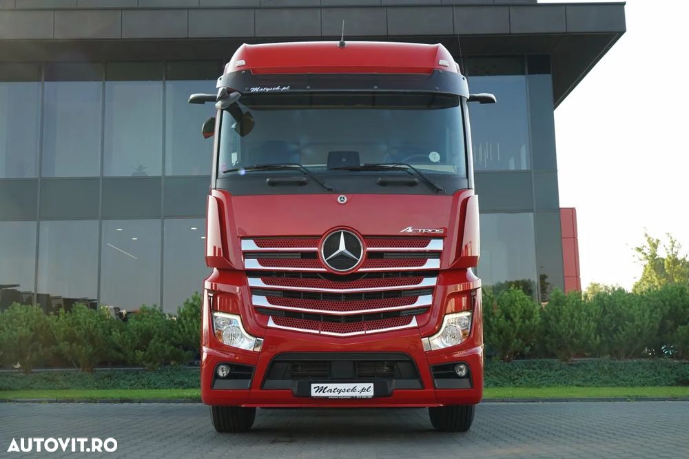 Mercedes-Benz ACTROS 1845 / MP5 / BIG SPACE / CONTRACT DE REPARARE POST-SERVICE - 3