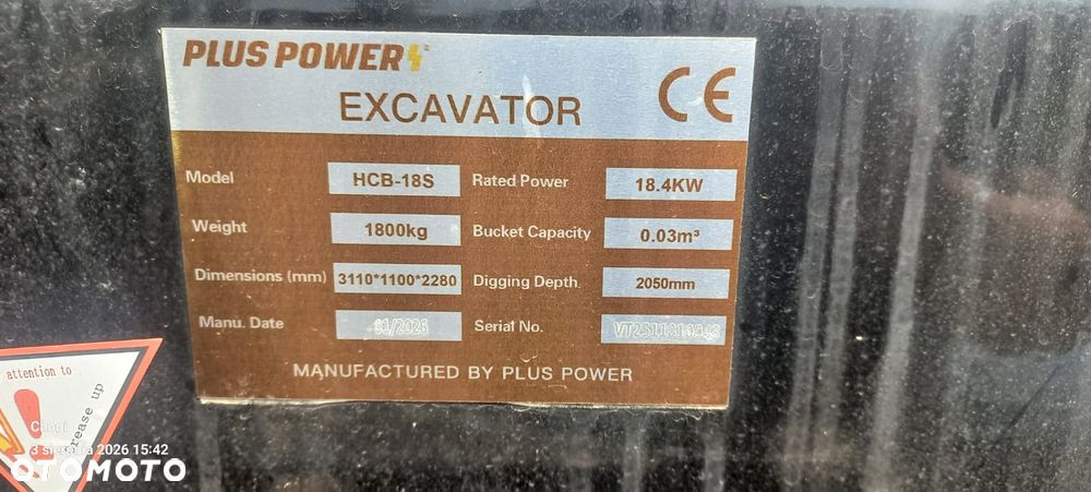 Inny PLUS POWER HCB-18S - 10