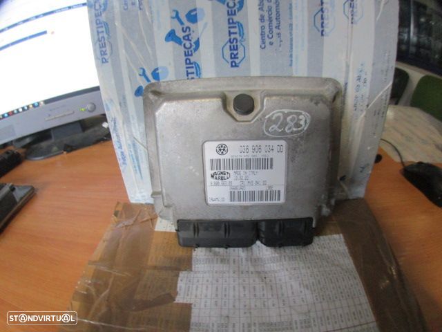 Centralina 036906034DD 61600,663,02 VW POLO 2003 1,4 16V MAGNET MARELLI - 1