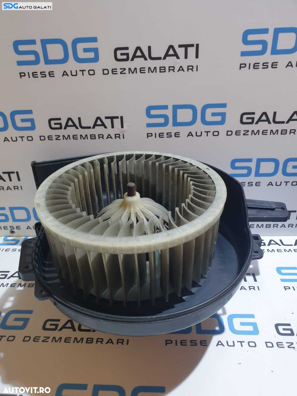 Motoras Ventilator Aeroterma Habitaclu Skoda Fabia 1 2000 - 2007 Cod 6Q1820015C [N1909] - 4