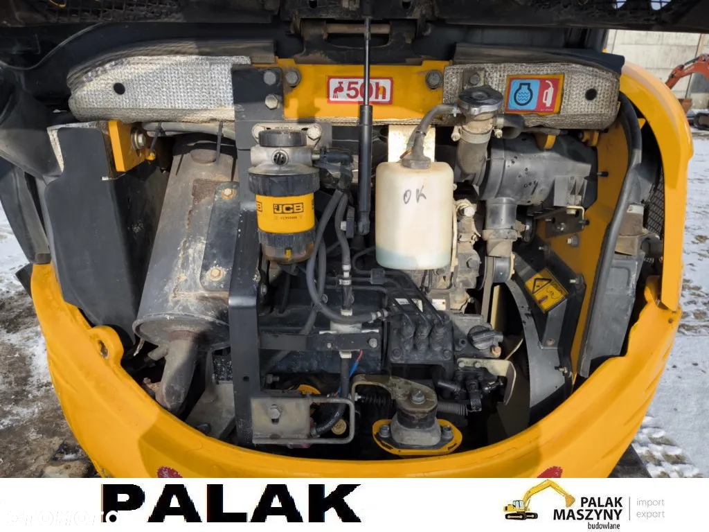 JCB Mini koparka JCB 8025 ZTS ,  2017rok  / JCB 8026 - 11