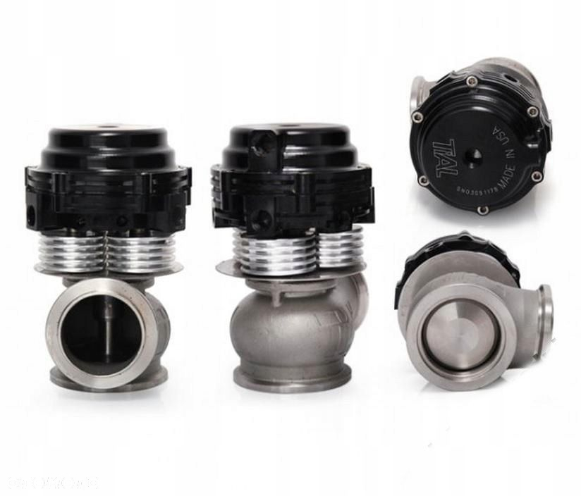 TIAL MVS style ZAWÓR WASTEGATE 38mm chłodzony wodą - 5
