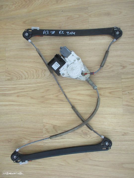 Elevador Vidro Audi A3 3 portas Esquerdo 2004 - 1